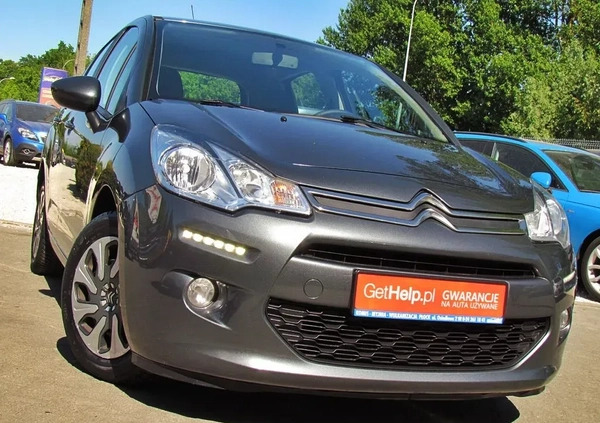 Citroen C3 cena 22900 przebieg: 178000, rok produkcji 2017 z Świebodzice małe 379